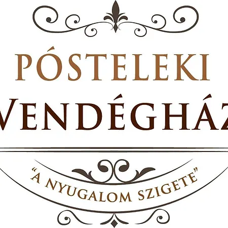 Holiday home Posteleki Vendeghaz-nyugalom Szigetei