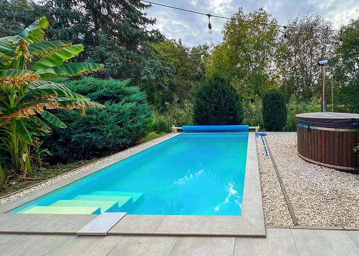 펜션 Posteleki Vendeghaz-nyugalom Szigetei